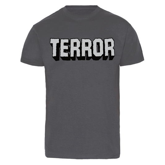 Terror "Skater" T-Shirt (charcoal)