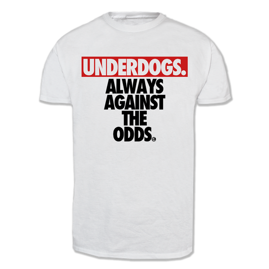 Terror "Underdog" T-Shirt (white)