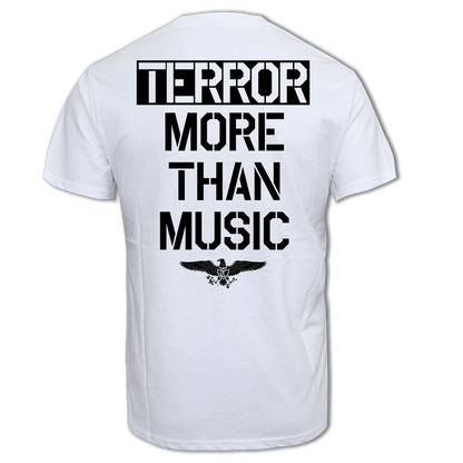 Terror "Underdog" T-Shirt (white) - Premium  von Rage Wear für nur €9.90! Shop now at Spirit of the Streets Mailorder