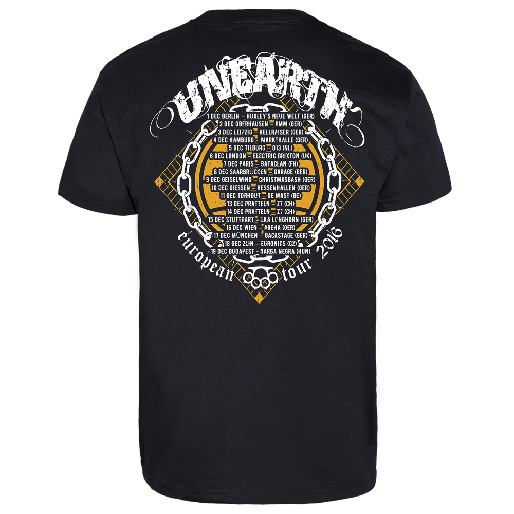 Unearth "Tour 2016" T-Shirt