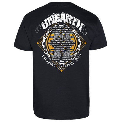 Unearth "Tour 2016" T-Shirt