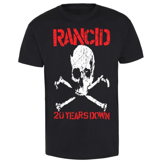 Rancid "20 Years Down" T-Shirt