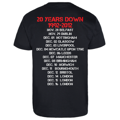 Rancid "20 Years Down" T-Shirt - Premium  von Rage Wear für nur €5.90! Shop now at Spirit of the Streets Mailorder