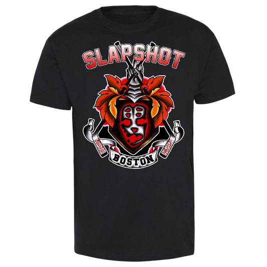 Slapshot "Crest" T-Shirt