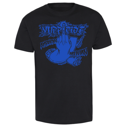 Yuppicide "Oblivion - Blue" T-Shirt