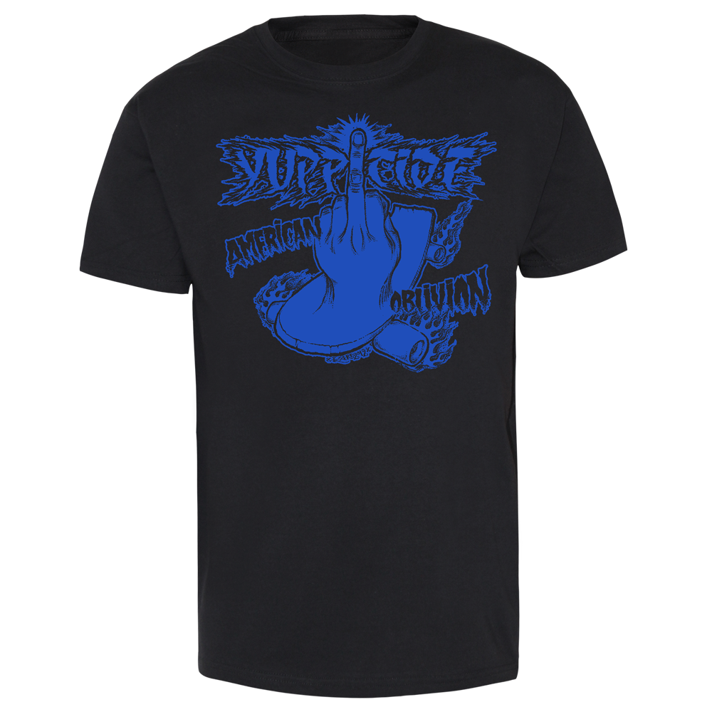 Yuppicide "Oblivion - Blue" T-Shirt