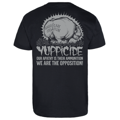 Yuppicide "Oblivion - Grey" T-Shirt