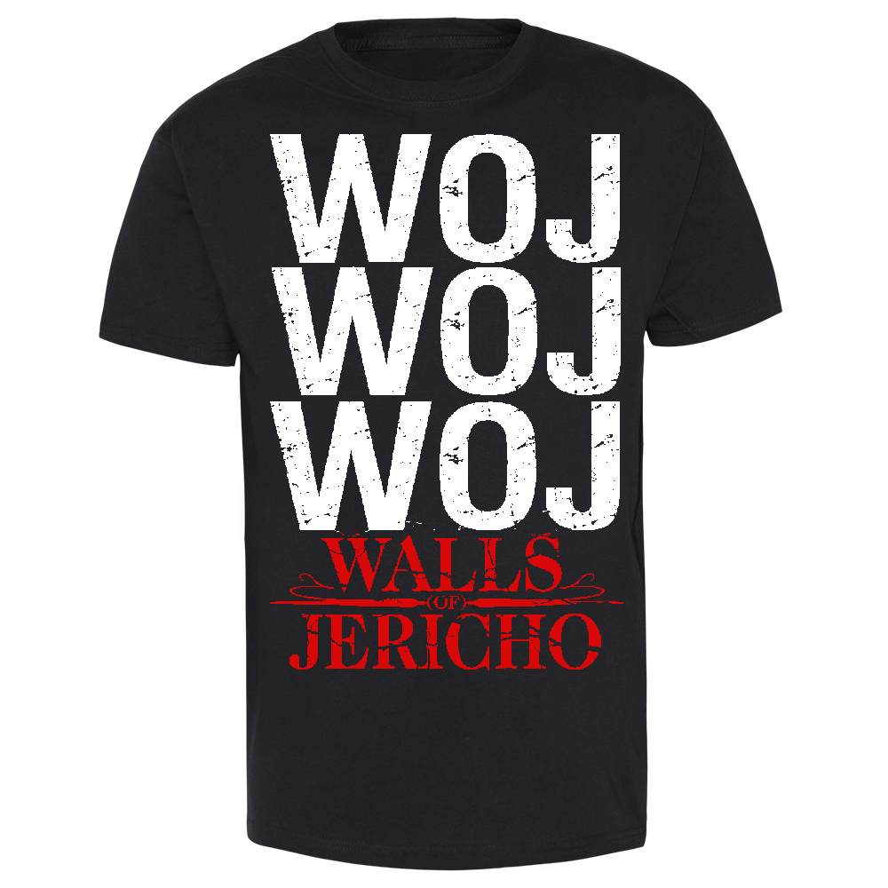 Walls of Jericho "WOJWOJWOJ" T-Shirt