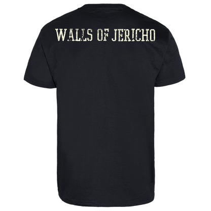 Walls of Jericho "Mosh Army" T-Shirt - Premium  von Rage Wear für nur €6.90! Shop now at Spirit of the Streets Mailorder