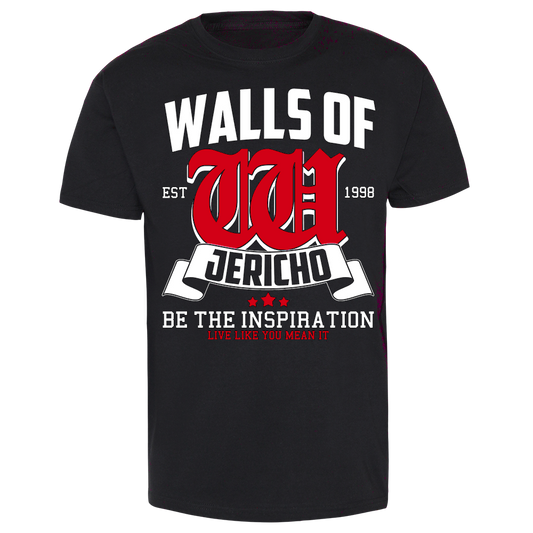 Walls of Jericho "Inspiration" T-Shirt