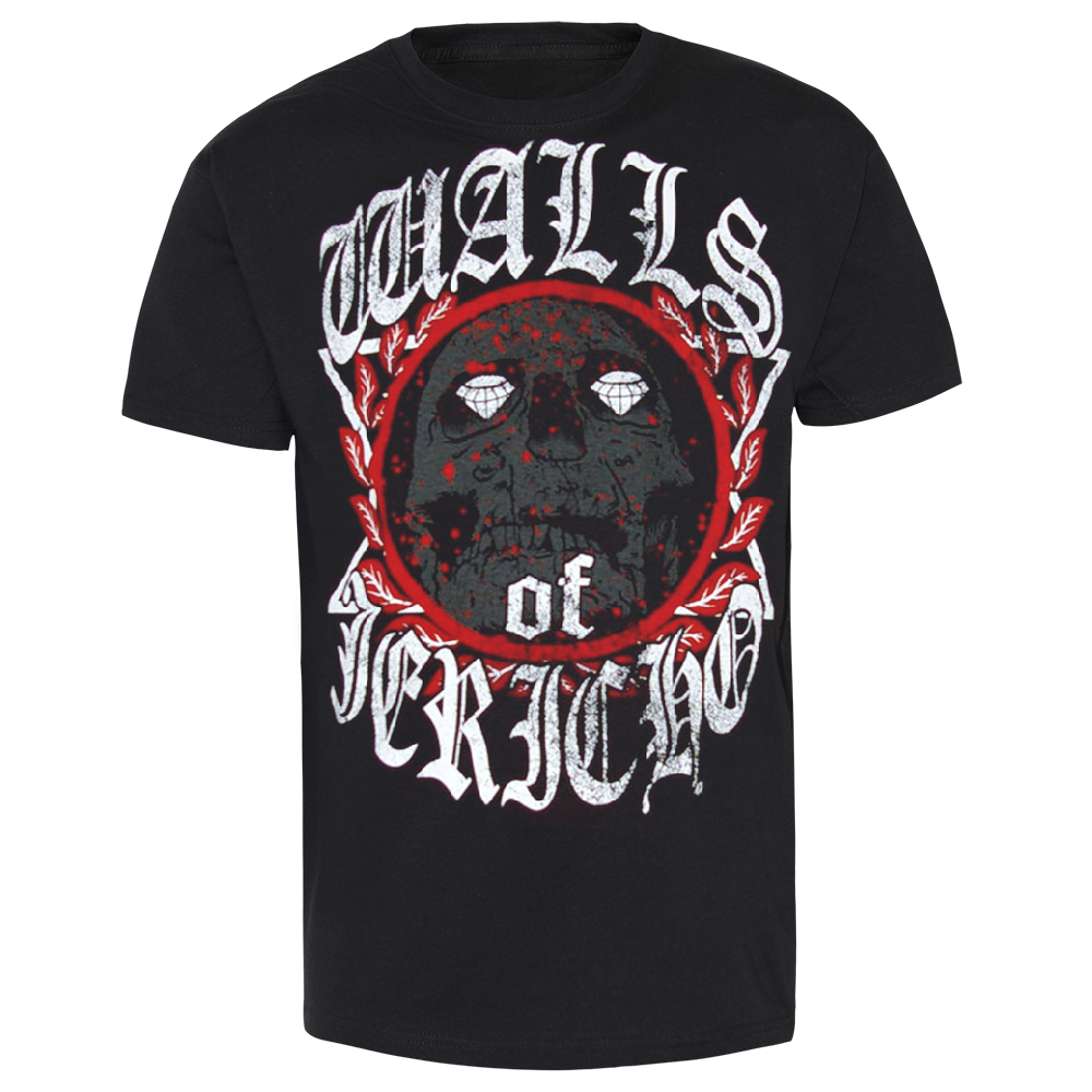 Walls of Jericho "Diamond Skull" T-Shirt