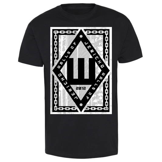 Walls of Jericho "Chains" T-Shirt - Premium  von Rage Wear für nur €6.90! Shop now at Spirit of the Streets Mailorder