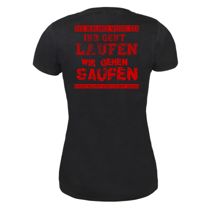 Berliner Weisse "Hopfen" Girly Shirt - Premium  von Spirit of the Streets für nur €19.90! Shop now at Spirit of the Streets Mailorder