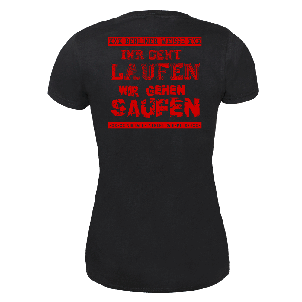 Berliner Weisse "Hopfen" Girly Shirt