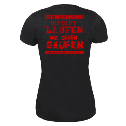 Berliner Weisse "Hopfen" Girly Shirt