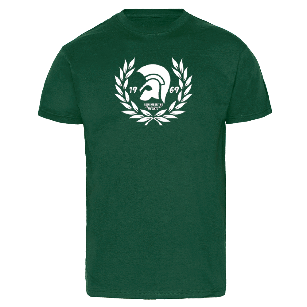 1969 Remember the "Spirit" T-Shirt (bottle green)