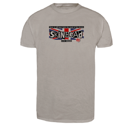 Skinhead "100 % British" T-Shirt - Premium  von Spirit of the Streets für nur €12.90! Shop now at Spirit of the Streets Mailorder