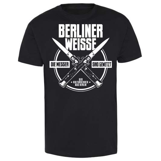 T-shirt Berliner Weisse "Les couteaux sont aiguisés"