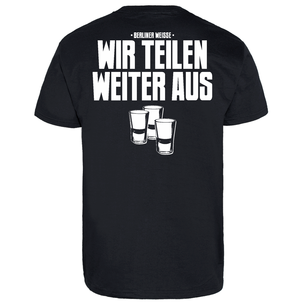 Berliner Weisse "Die Messer sind gewetzt" T-Shirt