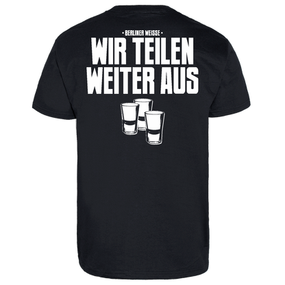 Berliner Weisse "Die Messer sind gewetzt" T-Shirt