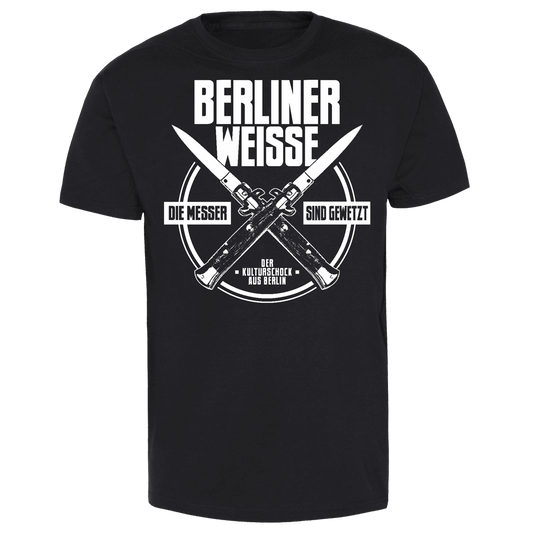 Berliner Weisse "Die Messer sind gewetzt" T-Shirt