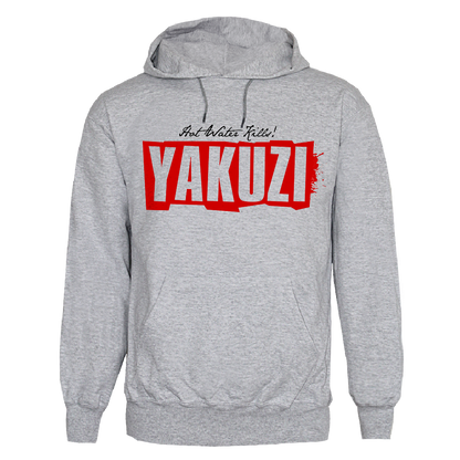 Yakuzi "Drowning" Kapu / hooded (grey)