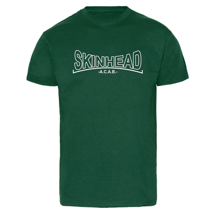 Skinhead "A.C.A.B." T-Shirt (bottle green)