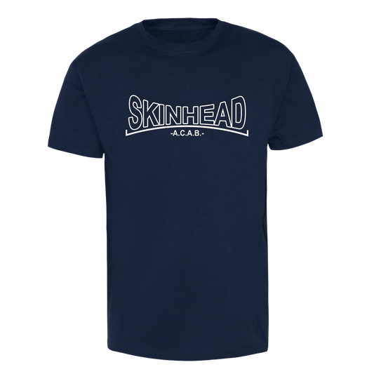 Skinhead "A.C.A.B." T-Shirt (navy)