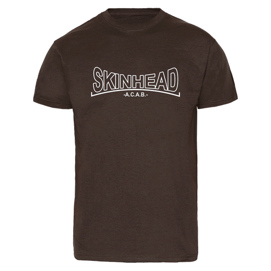 Skinhead "A.C.A.B." T-Shirt (brown)