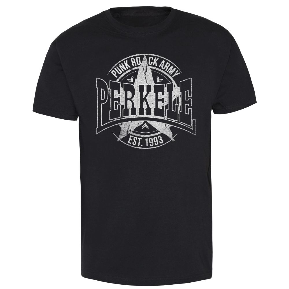 Perkele "Punk Rock Army 2" T-Shirt (black) - Premium  von Spirit of the Streets für nur €19.90! Shop now at Spirit of the Streets Mailorder