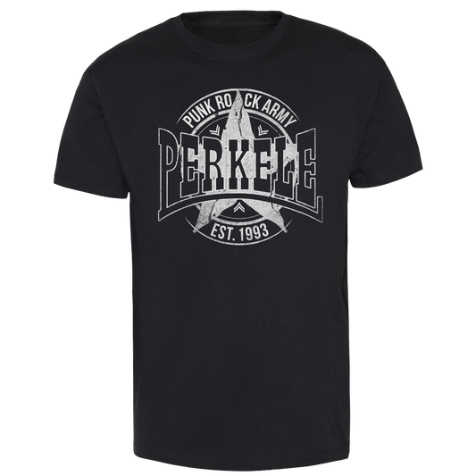 Perkele "Punk Rock Army 2" T-Shirt (black) - Premium  von Spirit of the Streets für nur €19.90! Shop now at Spirit of the Streets Mailorder