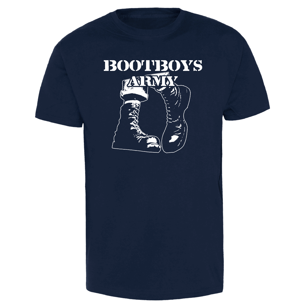 Bootboys Army T-Shirt (navy)