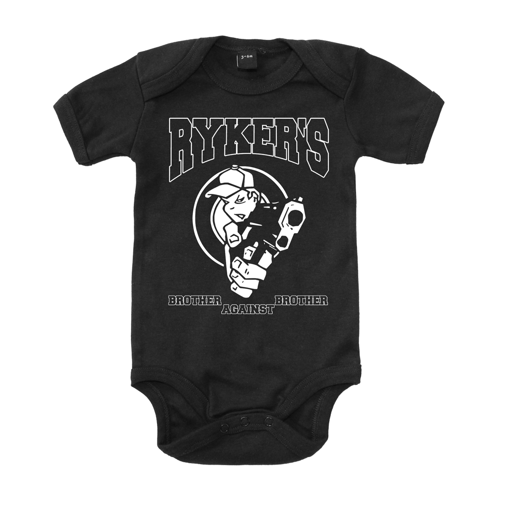 Rykers "Brother Against Brother" - Baby Bodysuit