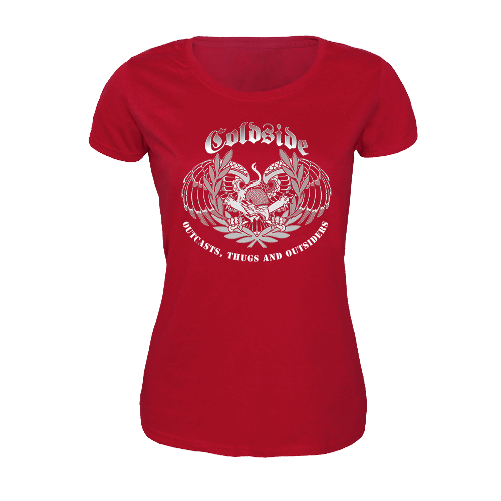 Coldside "OTO" Girly Shirt (red)