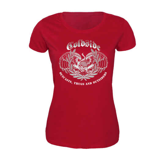 Coldside "OTO" Girly Shirt (red)