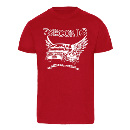 7 Seconds "Bus" T-Shirt (red)