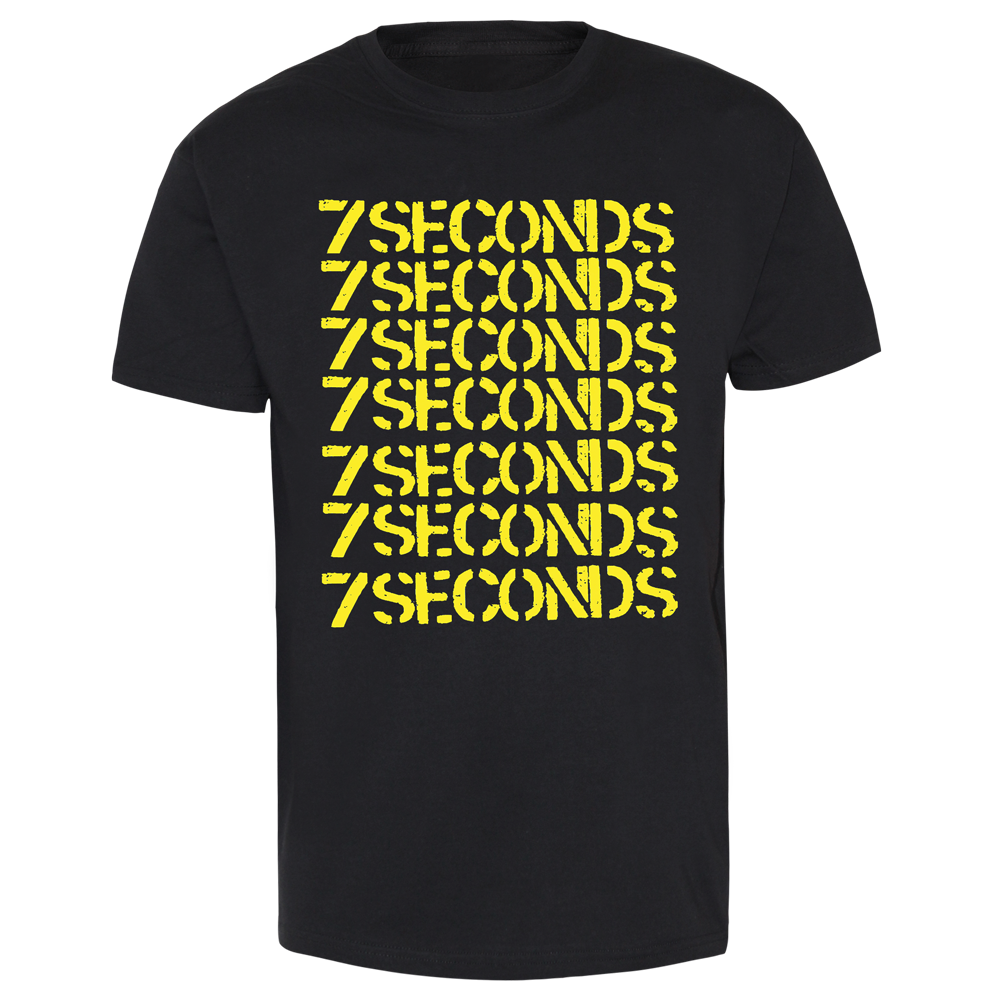 7 Seconds "Logo Yellow" T-Shirt (M) - Premium  von Spirit of the Streets Mailorder für nur €9.90! Shop now at Spirit of the Streets Mailorder