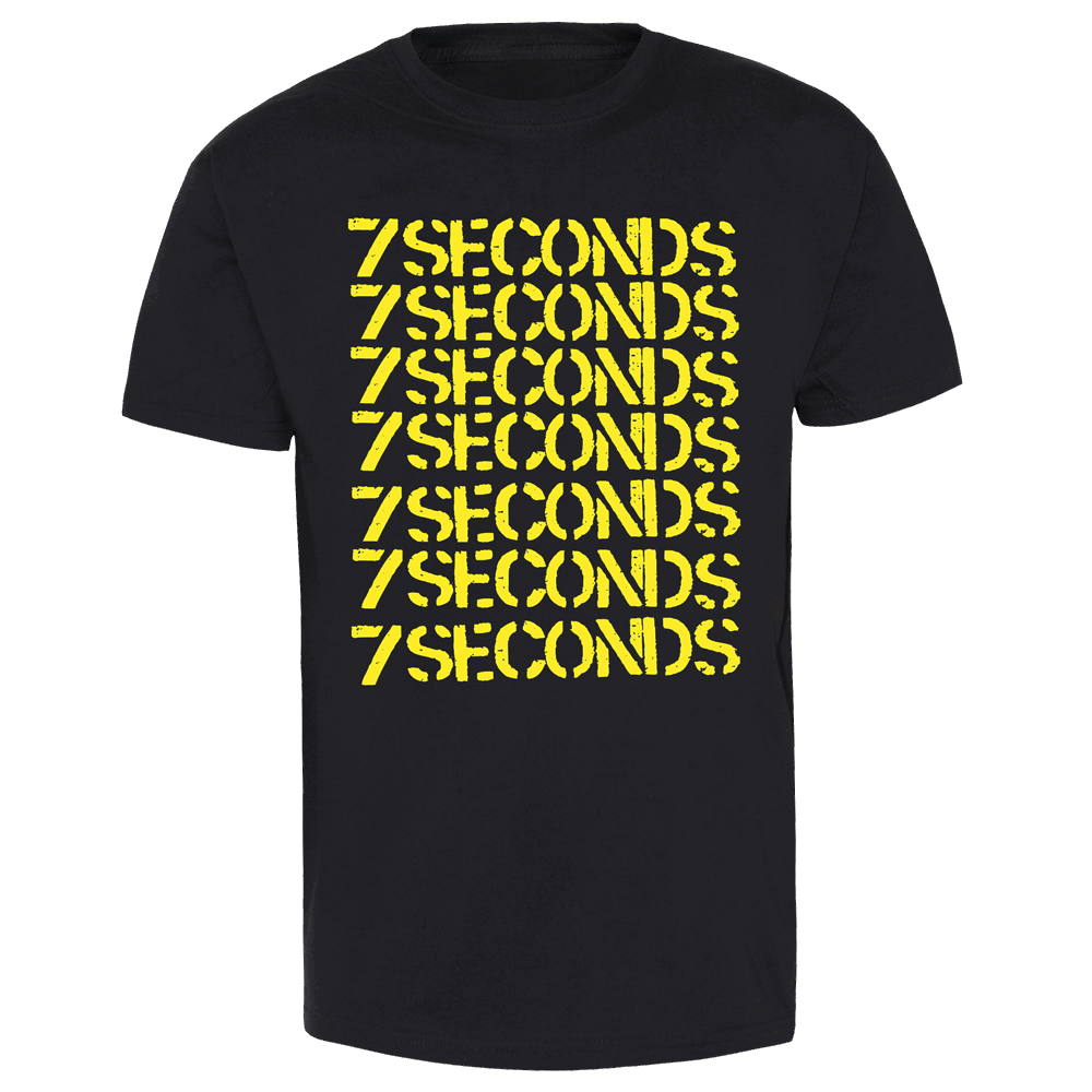 7 Seconds "Logo Yellow" T-Shirt (M)