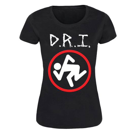D.R.I. "Red Circle Skanker" Girly Shirt