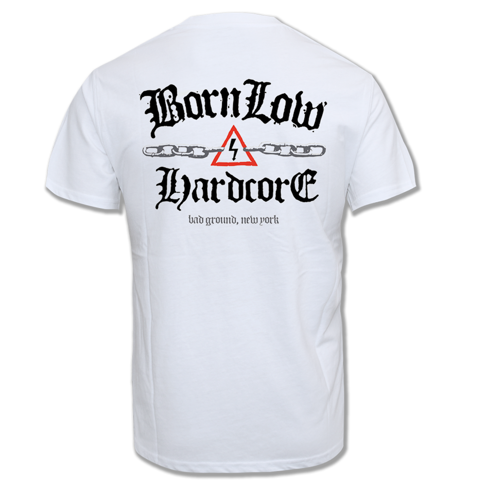 Born Low "Bad Ground" T-Shirt - Premium  von Spirit of the Streets Mailorder für nur €9.90! Shop now at Spirit of the Streets Mailorder
