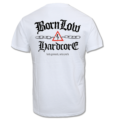 Born Low "Bad Ground" T-Shirt - Premium  von Spirit of the Streets Mailorder für nur €9.90! Shop now at Spirit of the Streets Mailorder