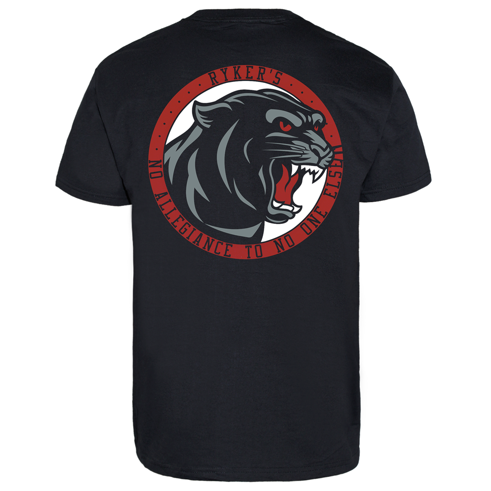Rykers "Panther" T-Shirt - Premium  von Rage Wear für nur €14.90! Shop now at Spirit of the Streets Mailorder