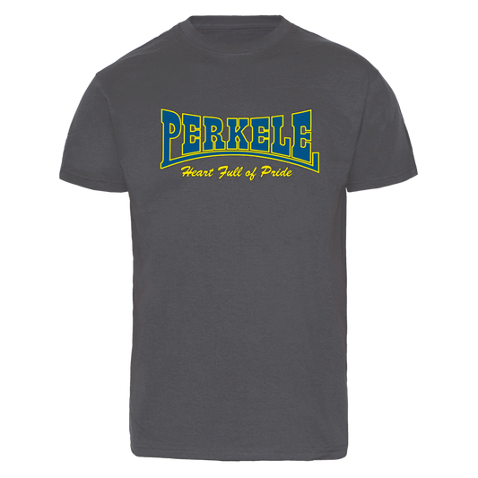 Perkele "Heart full of Pride Logo" T-Shirt (charcoal)