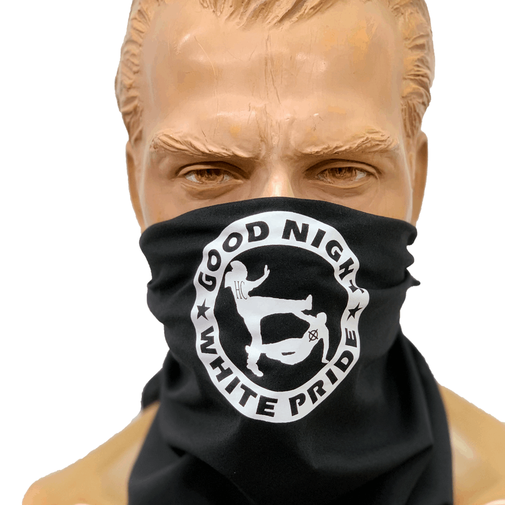 "Good Night White Pride" Bandana / Dreieckstuch