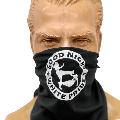 "Good Night White Pride" Bandana / Dreieckstuch