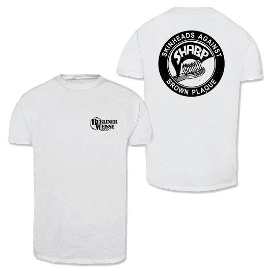 Berliner Weisse "S.H.A.B.P." T-Shirt (white)