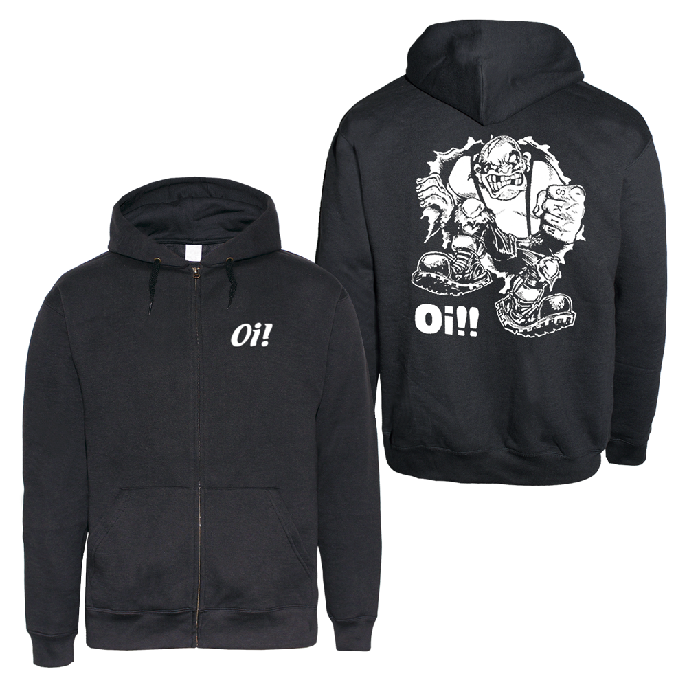 Oi! Skin - Zip Hoody