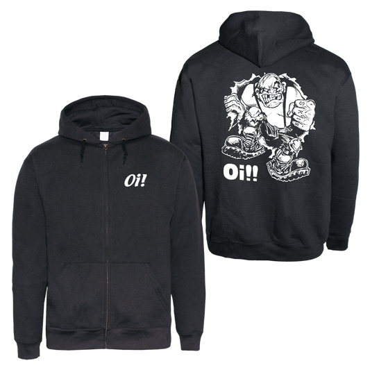 Oi! Skin - Zip Hoody