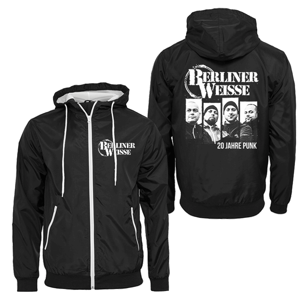 Berliner Weisse "20 Jahre Punk" Windjacke/Zipper