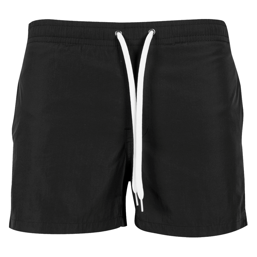 Badeshorts / Swim Shorts "BYB" (black)